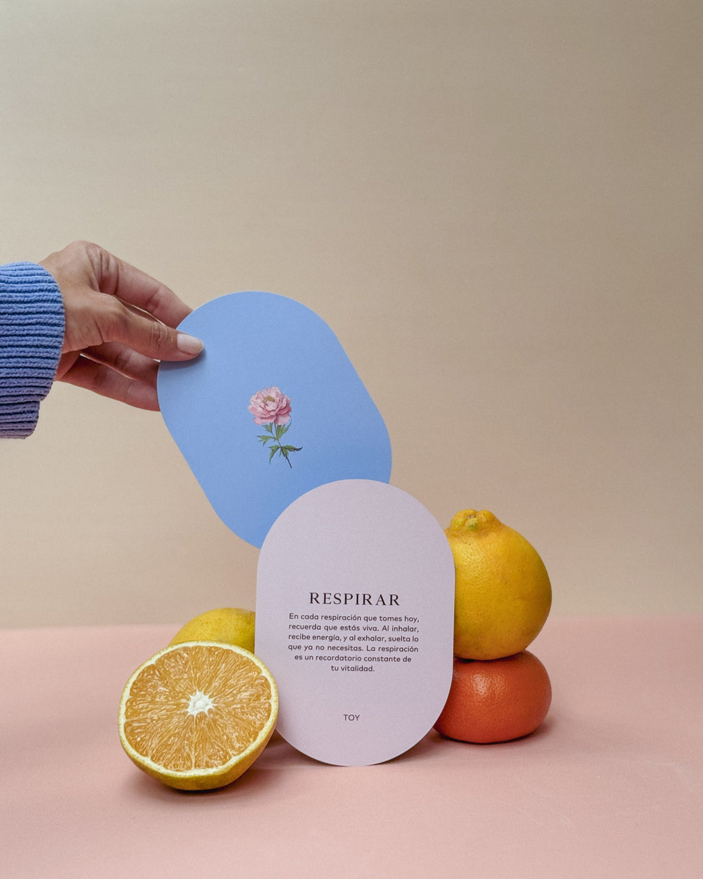 Las cosas bonitas de la vida. Set de Cartas 0003