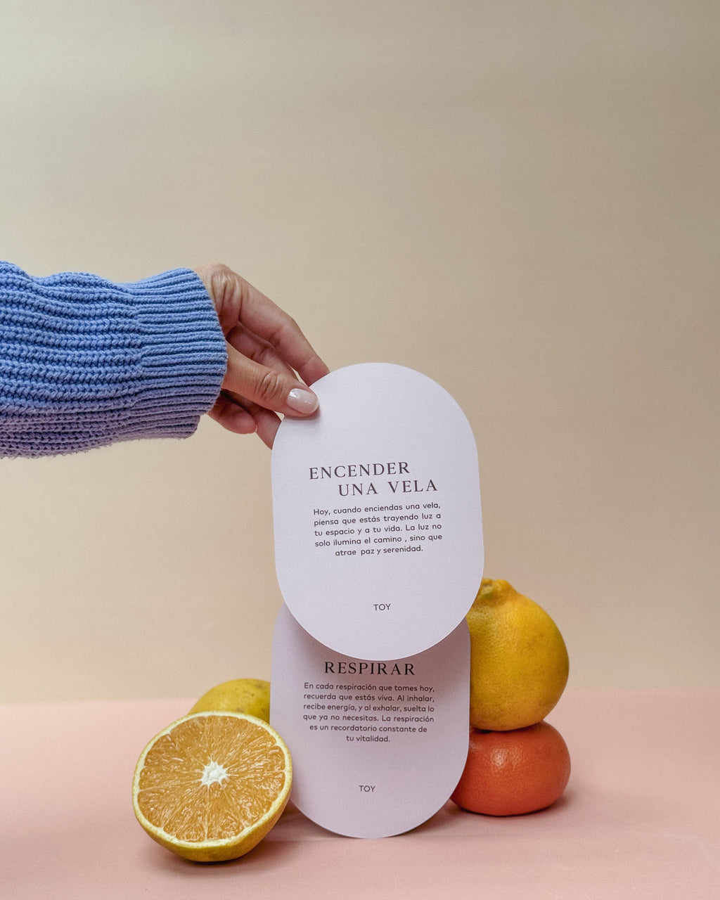 Las cosas bonitas de la vida. Set de Cartas 0003