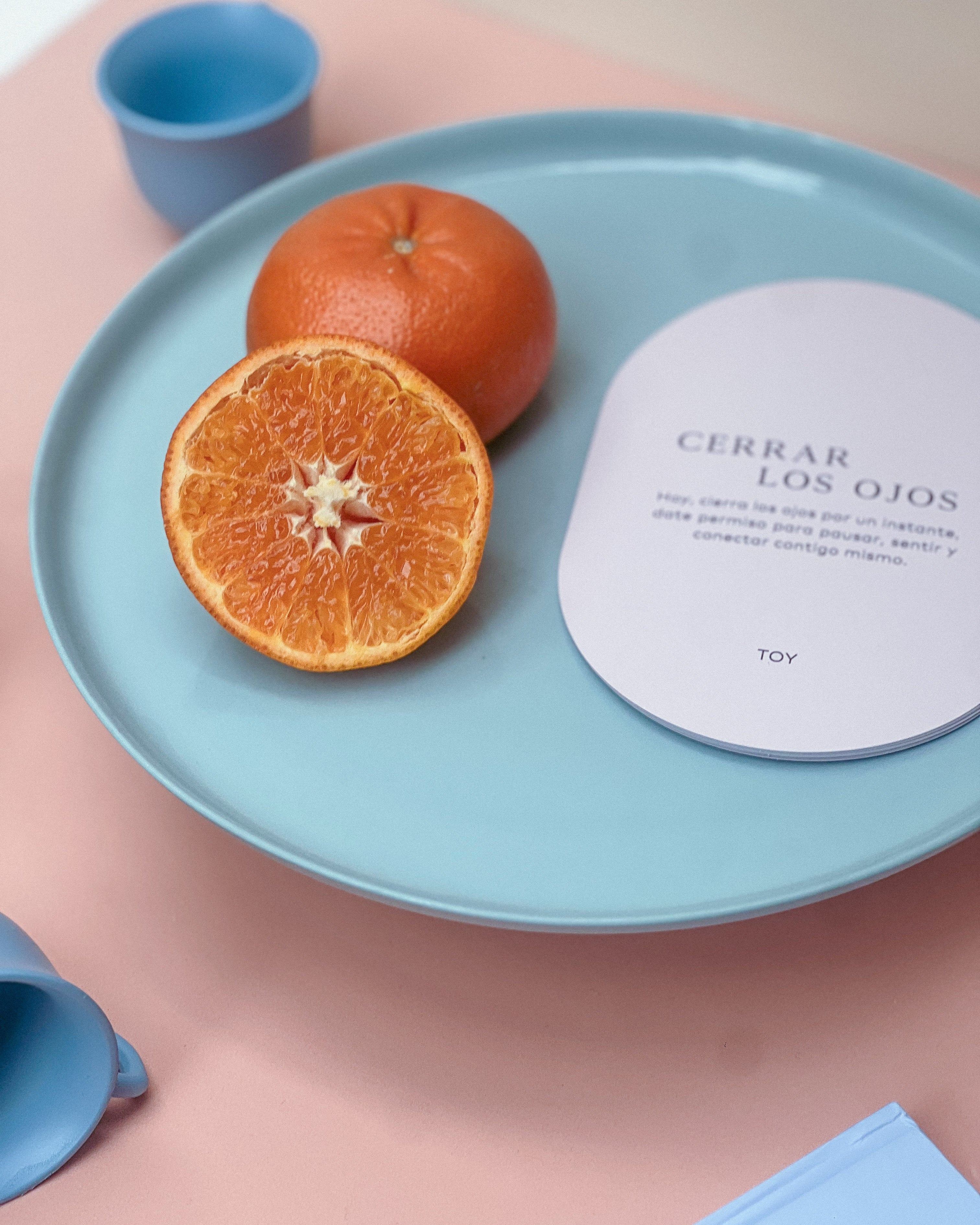 Las cosas bonitas de la vida. Set de Cartas 0003