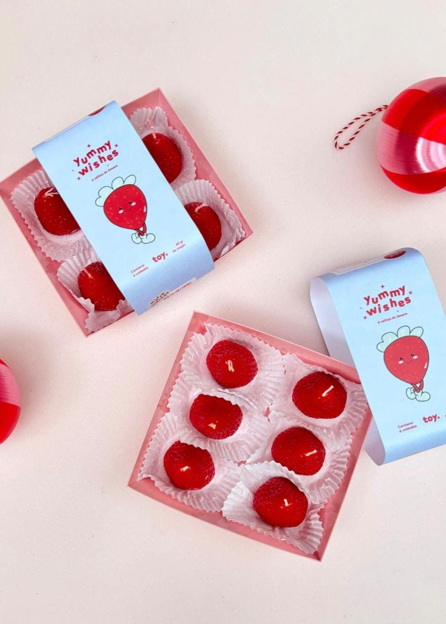 Yummy Wishes Candle 000026