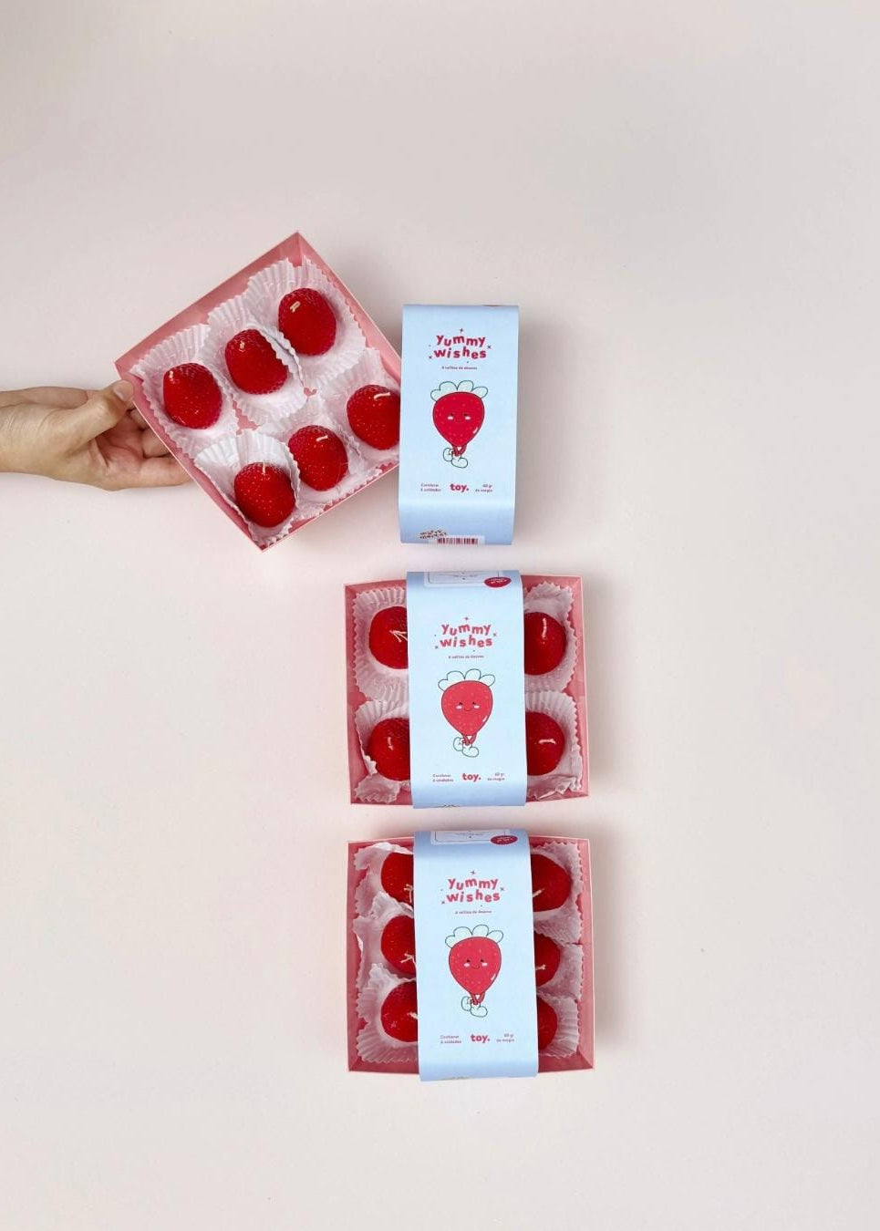 Yummy Wishes Candle 000026