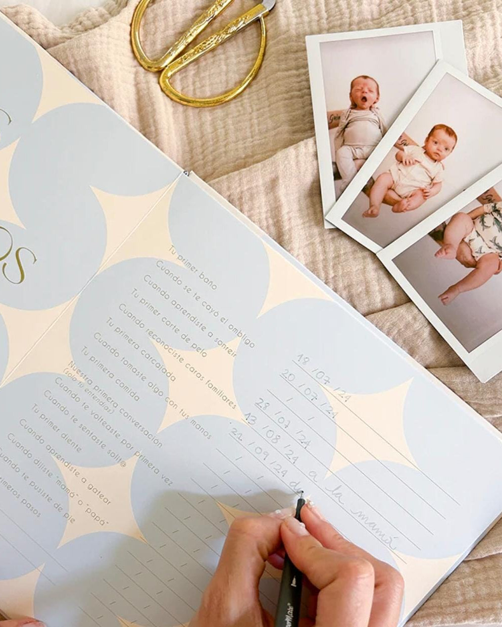 Dear Love - Baby Book 000027