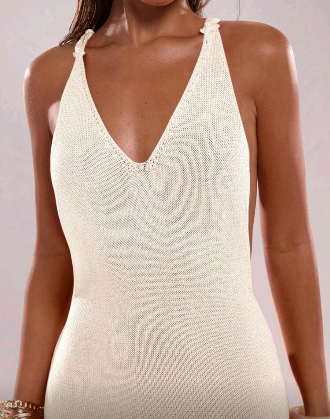 Vestido tejida Vianna 000021