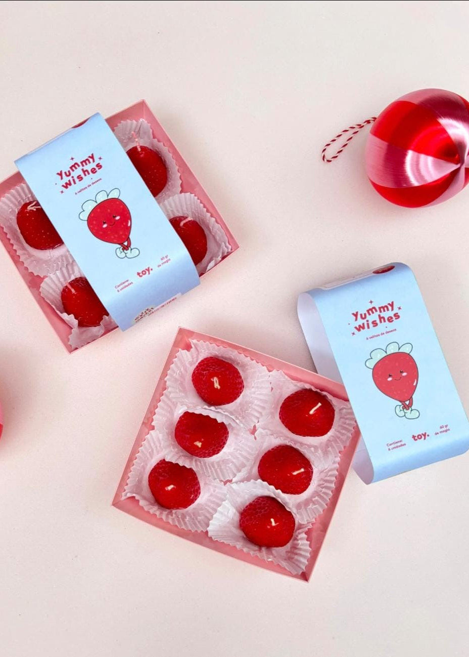 Yummy Wishes Candle 000026