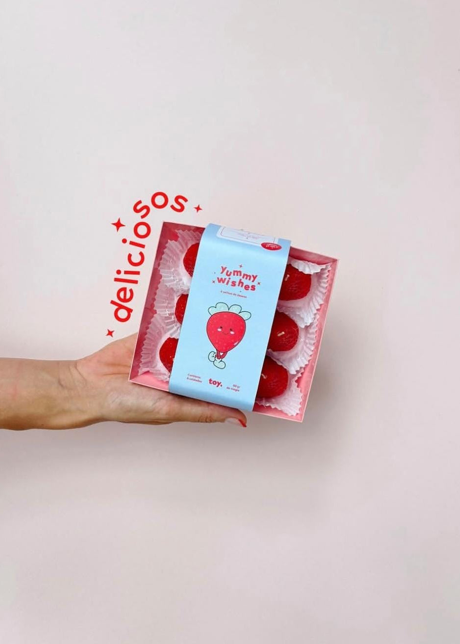 Yummy Wishes Candle 000026